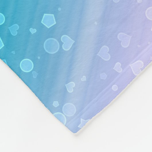 Meisjes Gymnastiek Niveau 8 Fleece Blanket (Hoek)