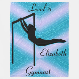 Meisjes Gymnastiek Niveau 8 Fleece Blanket Deken