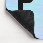 Meisjes Gymnastiek Pastel Mousepad Muismat (Hoek)