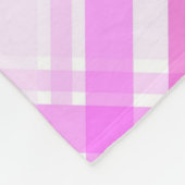 Meisjes Gymnastiek Pastel Pinks en Teals Fleece Deken (Hoek)