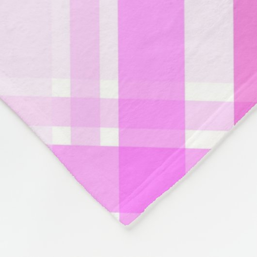 Meisjes Gymnastiek Pastel Pinks en Teals Fleece Deken (Hoek)