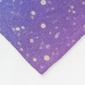 Meisjes Gymnastiek Pastel Rainbow Waves Fleece Deken (Hoek)