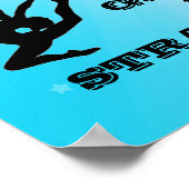 Meisjes Gymnastiek Poster (Hoek)