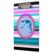 Meisjes Gymnastiek, Power Tumbling, Handspring Klembord (Links)