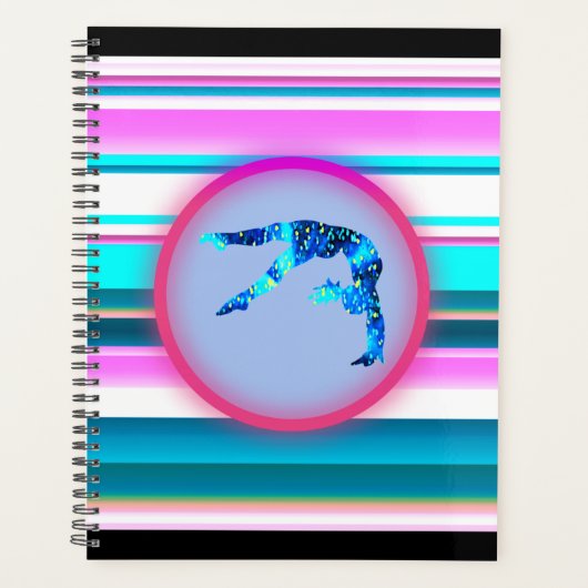 Meisjes Gymnastiek, Power Tumbling, Handspring Planner (Voorkant)