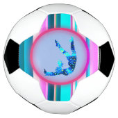 Meisjes Gymnastiek, Power Tumbling, Handspring Voetbal (Gedraaid)