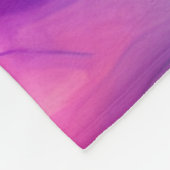 Meisjes Gymnastiek Rainbow Swirls Fleece Blanket (Hoek)