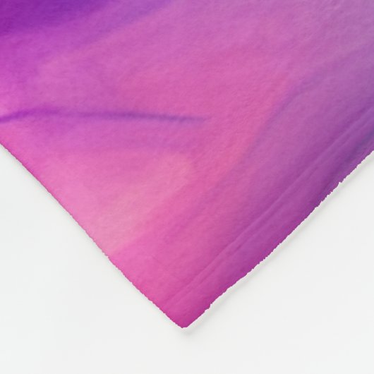 Meisjes Gymnastiek Rainbow Swirls Fleece Blanket (Hoek)