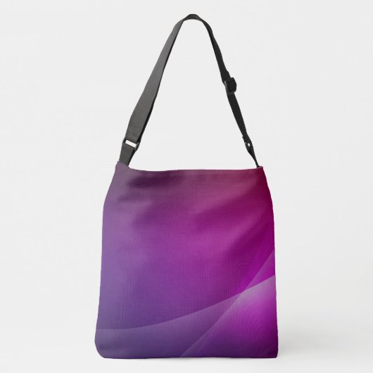 Meisjes Gymnastiek Roze en Paars Balans Crossbody Tas (Achterkant)