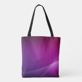 Meisjes Gymnastiek Roze en Paars Balans Tote Bag (Achterkant)