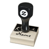 Meisjes Gymnastiek Rubber Stamp Rubberstempel (Stempel)