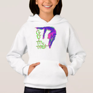 Meisjes Gymnastiek Shirten Hoodie Aangepast aangep