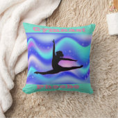 Meisjes Gymnastiek Sierkussen met naam (Deken)