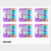 Meisjes Gymnastiek Skills Crosswords Stickers (Vel)
