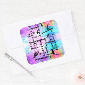 Meisjes Gymnastiek Skills Crosswords Stickers (Envelop)