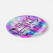 Meisjes Gymnastiek Skills Kruiswoorden (8) Papiere Papieren Bordje (Gekanteld)