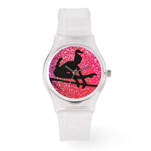 Meisjes Gymnastiek Sparkle Uneven Bars eWatch Horloge
