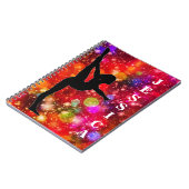 Meisjes Gymnastiek Spiral Foto Notitieboek (Linkerzijde)