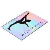 Meisjes Gymnastiek Spiral Foto Notitieboek (Linkerzijde)