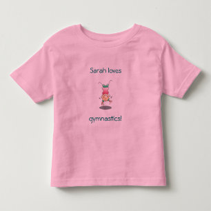 Meisjes Gymnastiek T-shirt