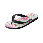 Meisjes Gymnastiek Teenslippers (Schuin)