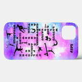 Meisjes Gymnastiek Vaardigheden Aangepaste iPhone Case-Mate iPhone Case (Achterkant (horizontaal))