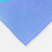 Meisjes Gymnastiek Vaardigheden Crosswords Blue Fleece Deken (Hoek)