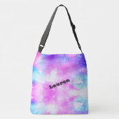 Meisjes Gymnastiek Vaardigheden Gepersonaliseerd Crossbody Tas (Achterkant)