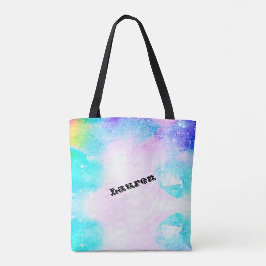 Meisjes Gymnastiek Vaardigheden Gepersonaliseerd Tote Bag (Achterkant)