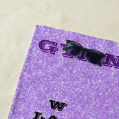 Meisjes Gymnastiek Vaardigheden Strandlaken (In situ)