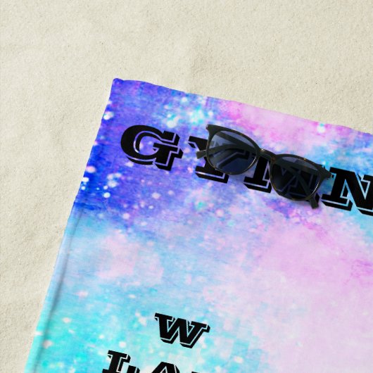 Meisjes Gymnastiek Vaardigheden Strandlaken (In situ)