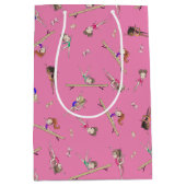 Meisjes Gymnastiek Verjaardagscadeau Medium Cadeauzakje (Voorkant)