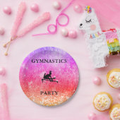 Meisjes Gymnastiek Verjaardagsfeest Rainbow Bord (Feest)