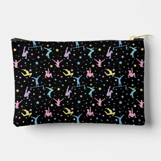 Meisjes Gymnastiek Vrouwen Gymnasten met sterren Etui (Achterkant)