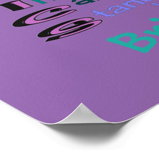 Meisjes Gymnastiek (wisselnaam) Poster (Hoek)