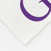 Meisjes Gymnastiek Word Art / Word Cloud Fleece Deken (Hoek)