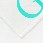 Meisjes Gymnastiek Word Art / Word Cloud Fleece Deken (Hoek)