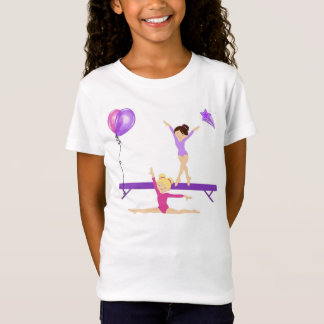 Meisjes gymnastiekT T-shirt