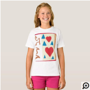 Meisjes Haes TAGLESS T-shirt