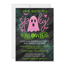 Meisjes Halloween Verjaardagsfeestje Spooky Meisje