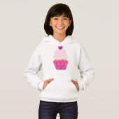 Meisjes' Hanes ComfortBlend® hoodie (Voorkant volledig)