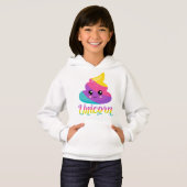 Meisjes' Hanes ComfortBlend® hoodie (Voorkant volledig)