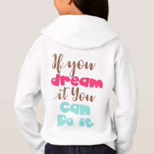 Meisjes' Hanes ComfortBlend® hoodie