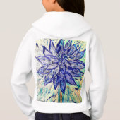 Meisjes Hanes ComfortBlend® Hoodie Passionred (Achterkant)