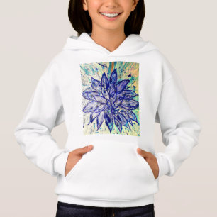 Meisjes Hanes ComfortBlend® Hoodie Passionred