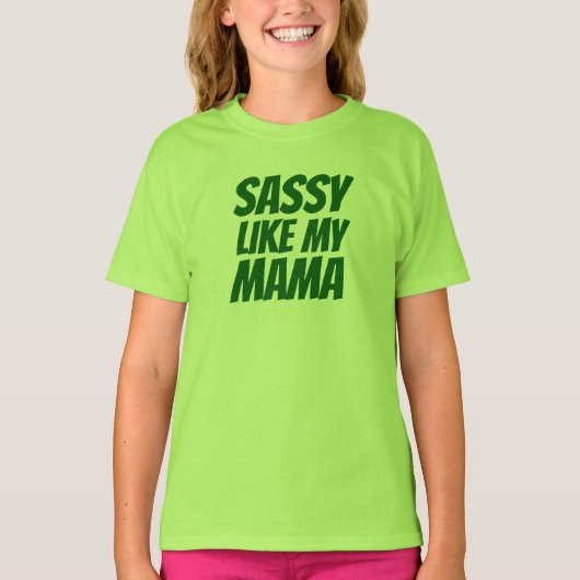 Meisjes Hanes TAGLESS® T-shirt (Voorkant)