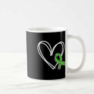 Meisjes Hart Mentale Gezondheidsproblemen Aandacht Koffiemok