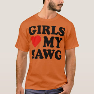 Meisjes Hart Mijn Swag Meisjes Liefde Mijn Swag Va T-shirt