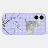 Meisjes hart van de liefde Case-Mate iPhone case (Achterkant (horizontaal))