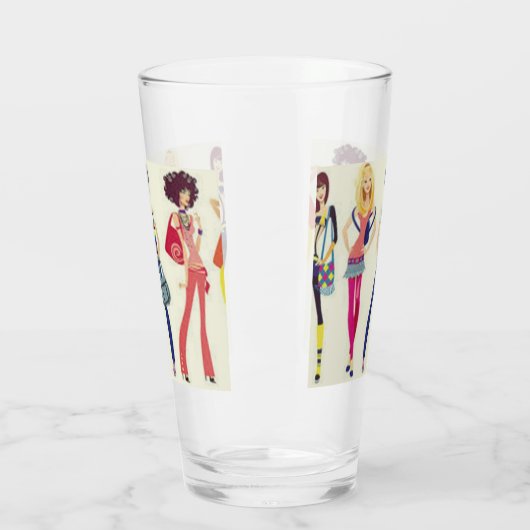 **MEISJES HEBBEN GEWOON GEWELD** TUMBLER (Links)